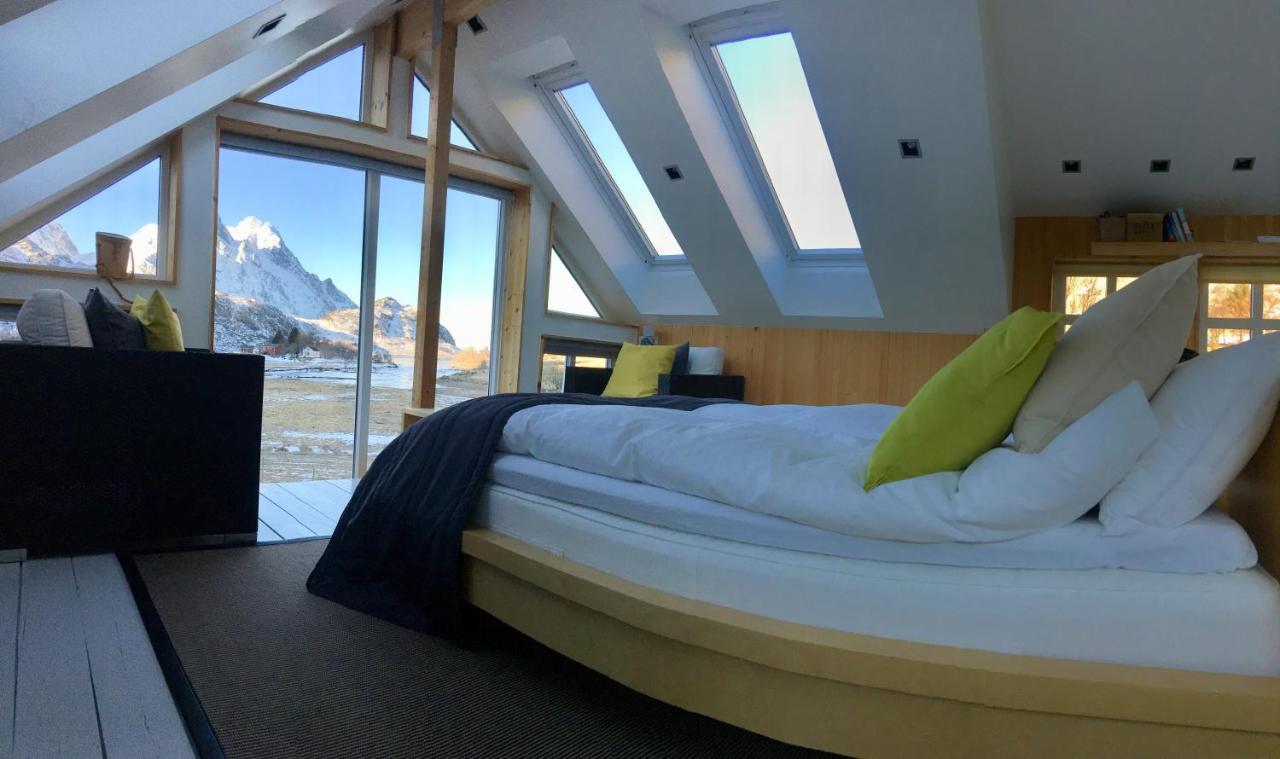 Lofoten Fjord Lodge Saupstad  Экстерьер фото