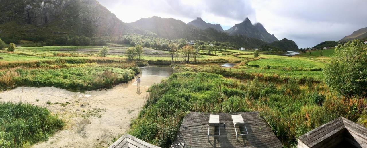 Lofoten Fjord Lodge Saupstad  Экстерьер фото