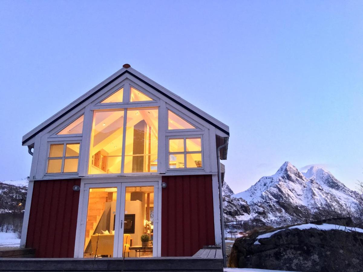 Lofoten Fjord Lodge Saupstad  Экстерьер фото