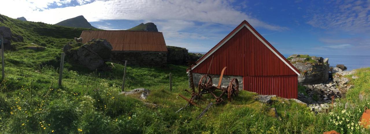 Lofoten Fjord Lodge Saupstad  Экстерьер фото