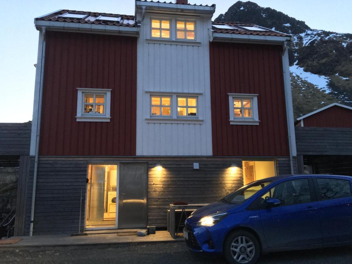 Lofoten Fjord Lodge Saupstad  Экстерьер фото