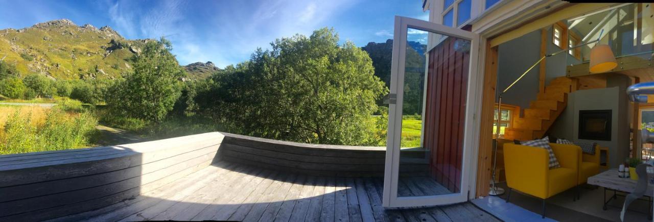 Lofoten Fjord Lodge Saupstad  Экстерьер фото