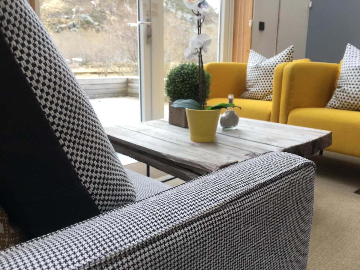 Lofoten Fjord Lodge Saupstad  Экстерьер фото