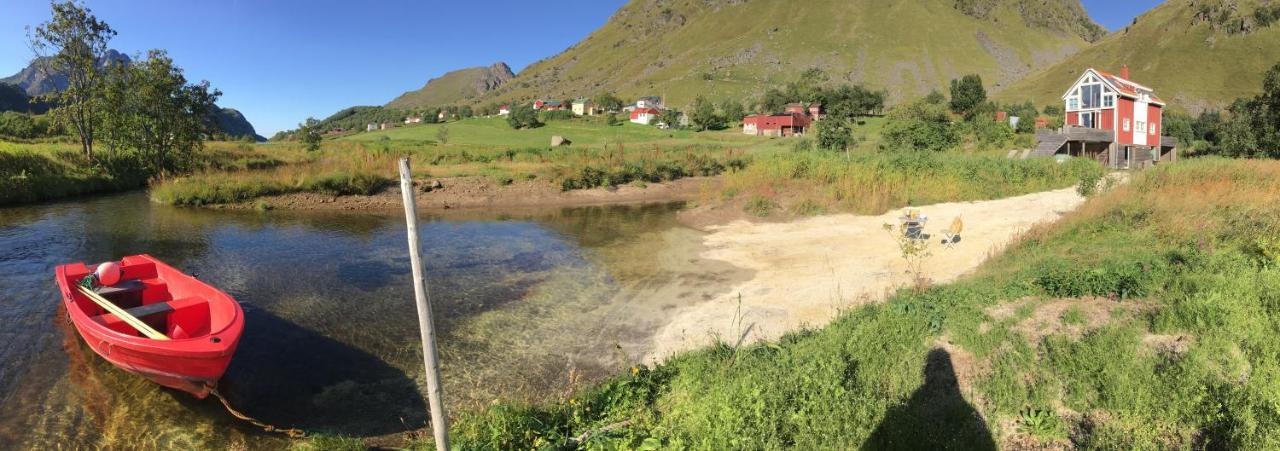 Lofoten Fjord Lodge Saupstad  Экстерьер фото