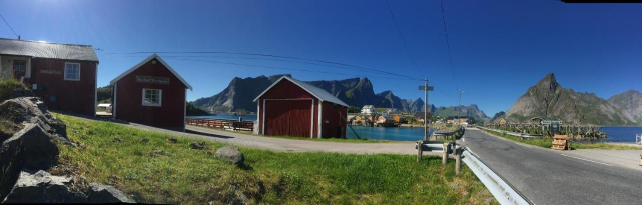 Lofoten Fjord Lodge Saupstad  Экстерьер фото