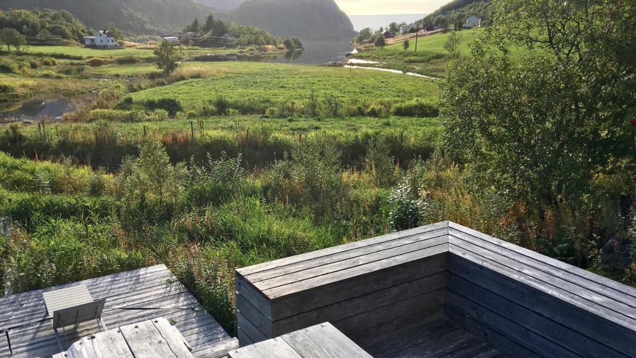 Lofoten Fjord Lodge Saupstad  Экстерьер фото