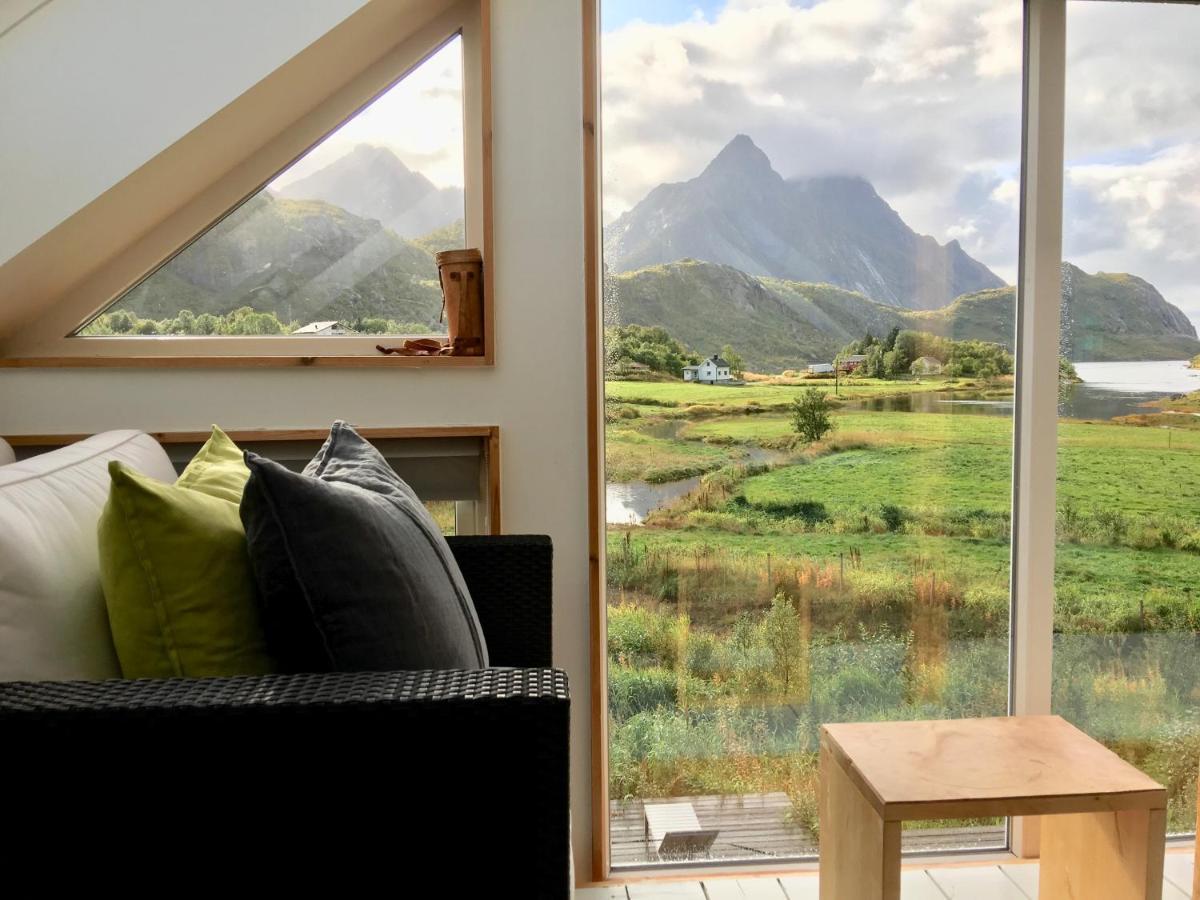Lofoten Fjord Lodge Saupstad  Экстерьер фото