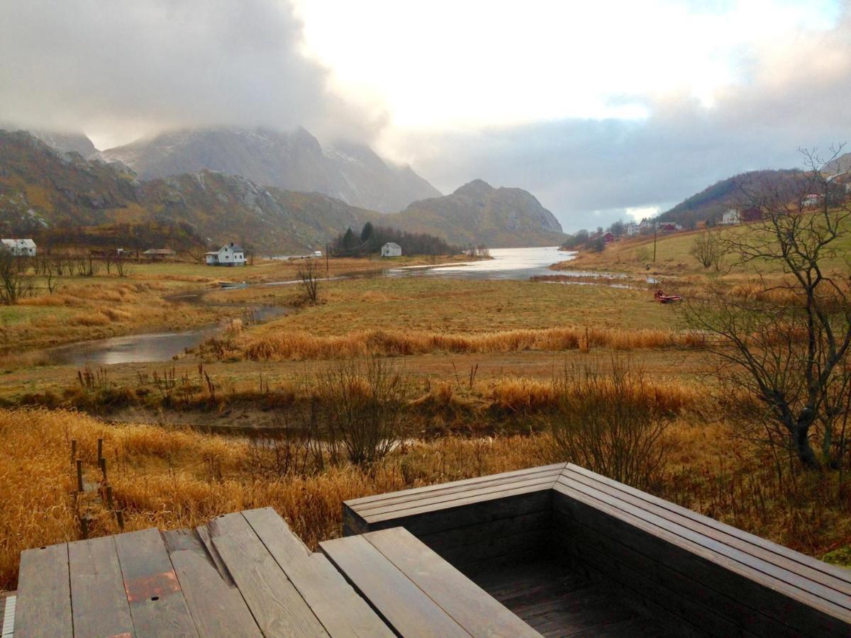 Lofoten Fjord Lodge Saupstad  Экстерьер фото