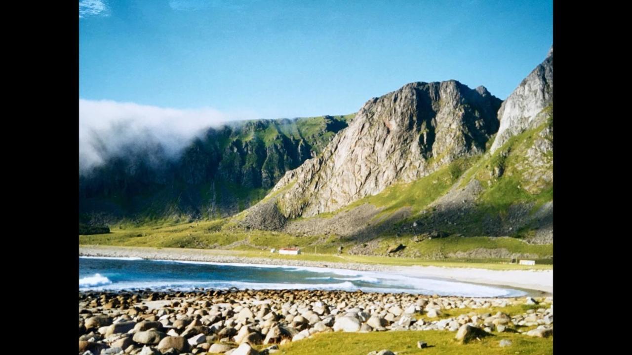 Lofoten Fjord Lodge Saupstad  Экстерьер фото