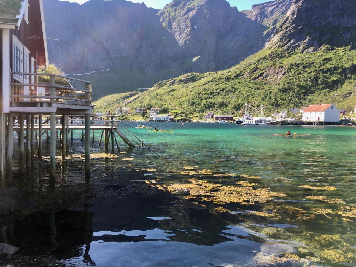 Lofoten Fjord Lodge Saupstad  Экстерьер фото