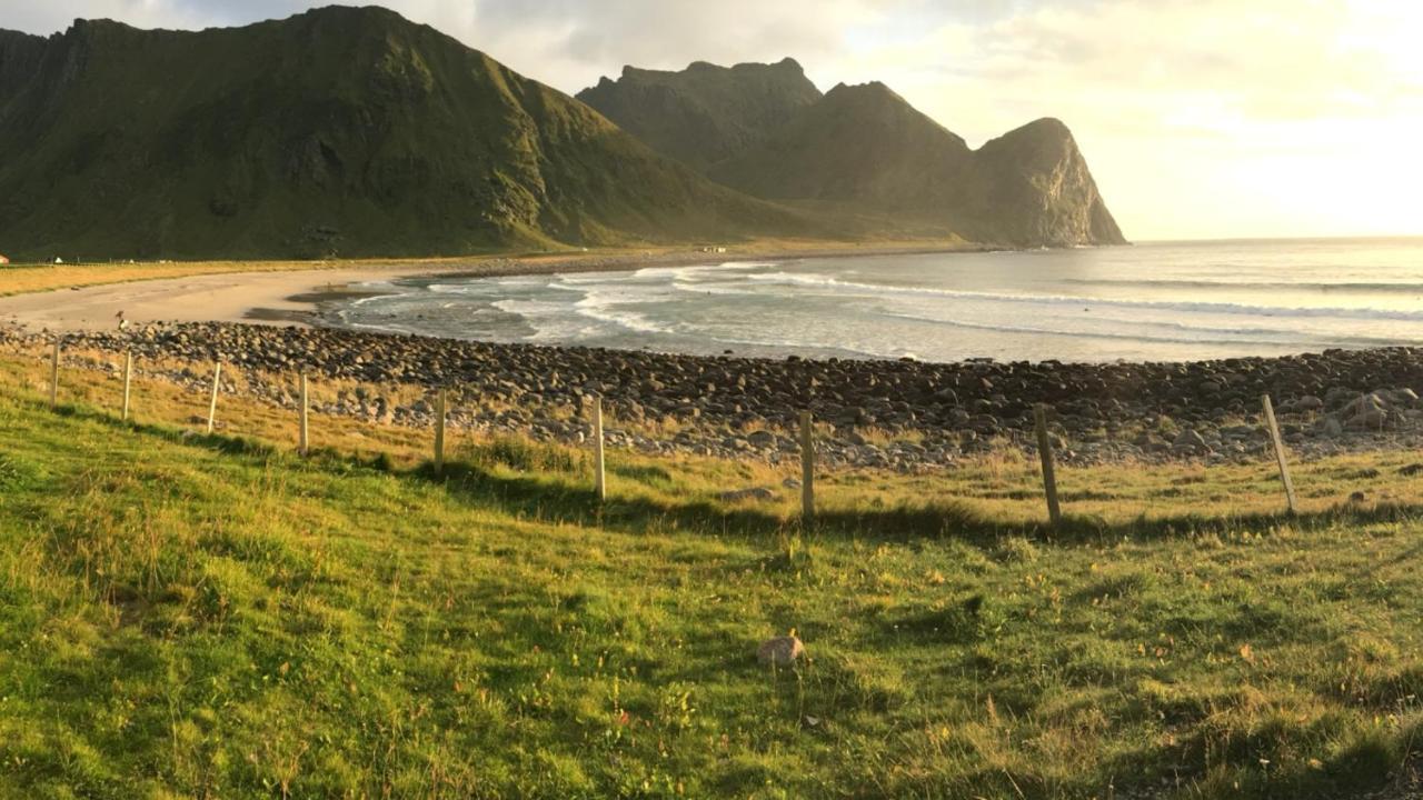 Lofoten Fjord Lodge Saupstad  Экстерьер фото
