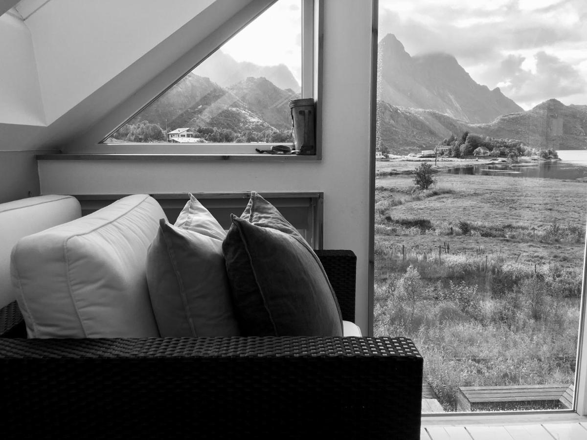 Lofoten Fjord Lodge Saupstad  Экстерьер фото