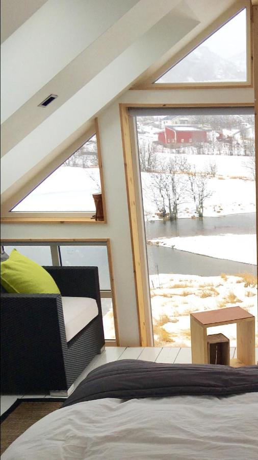 Lofoten Fjord Lodge Saupstad  Экстерьер фото