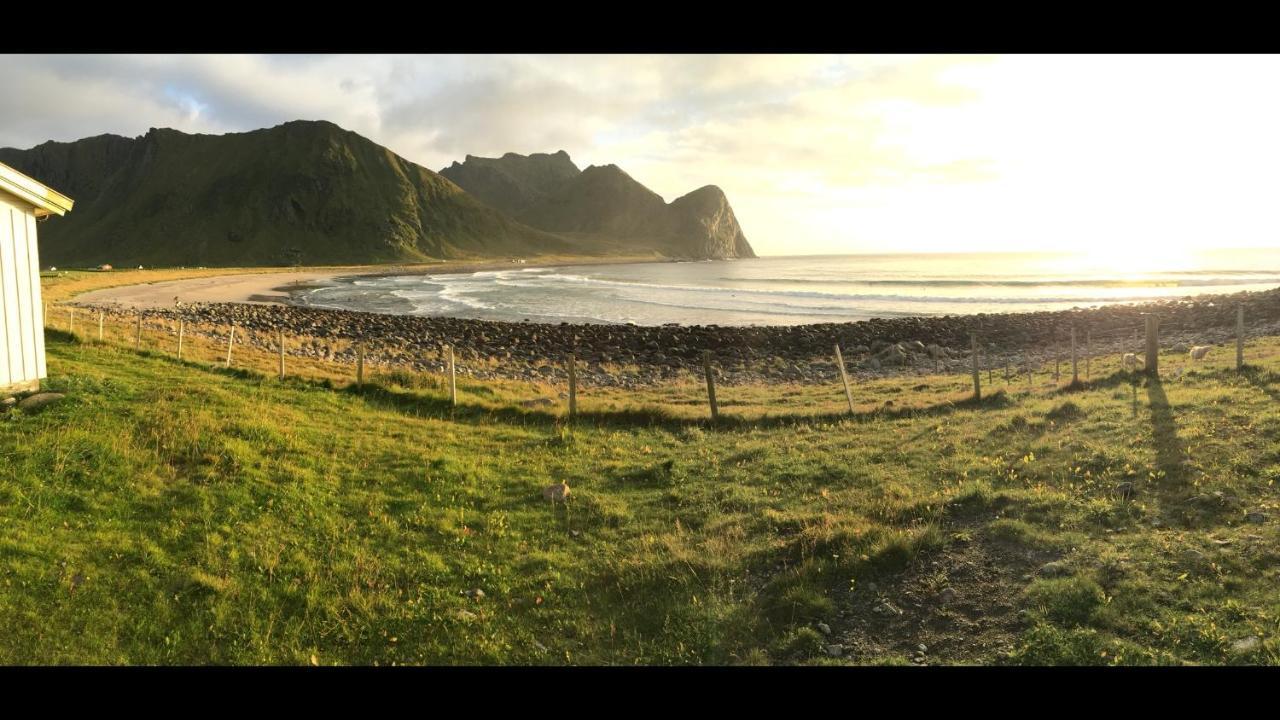Lofoten Fjord Lodge Saupstad  Экстерьер фото