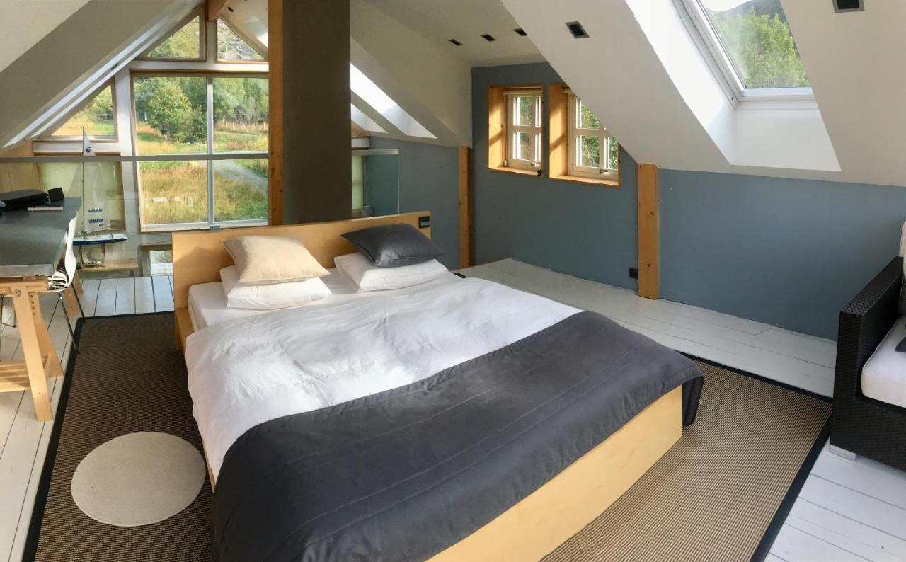 Lofoten Fjord Lodge Saupstad  Экстерьер фото