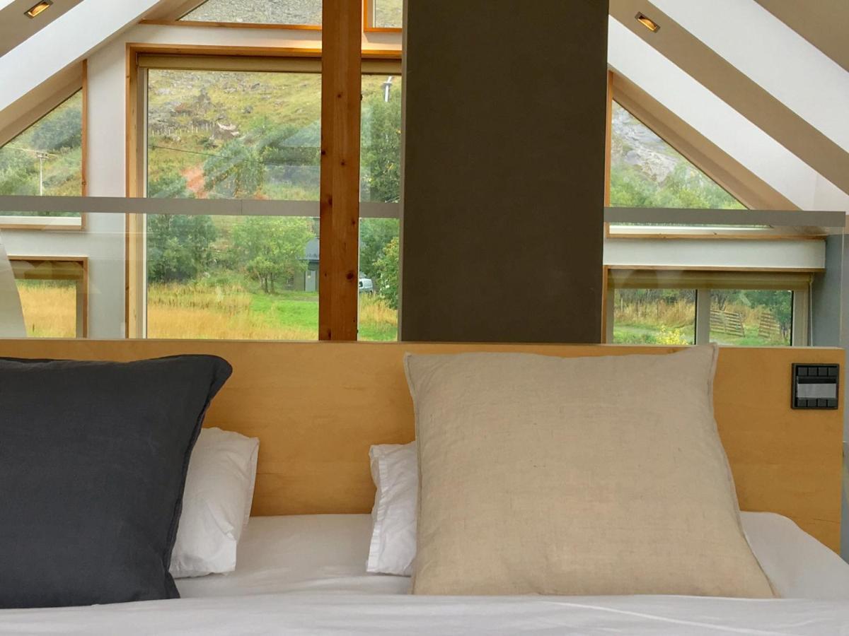 Lofoten Fjord Lodge Saupstad  Экстерьер фото