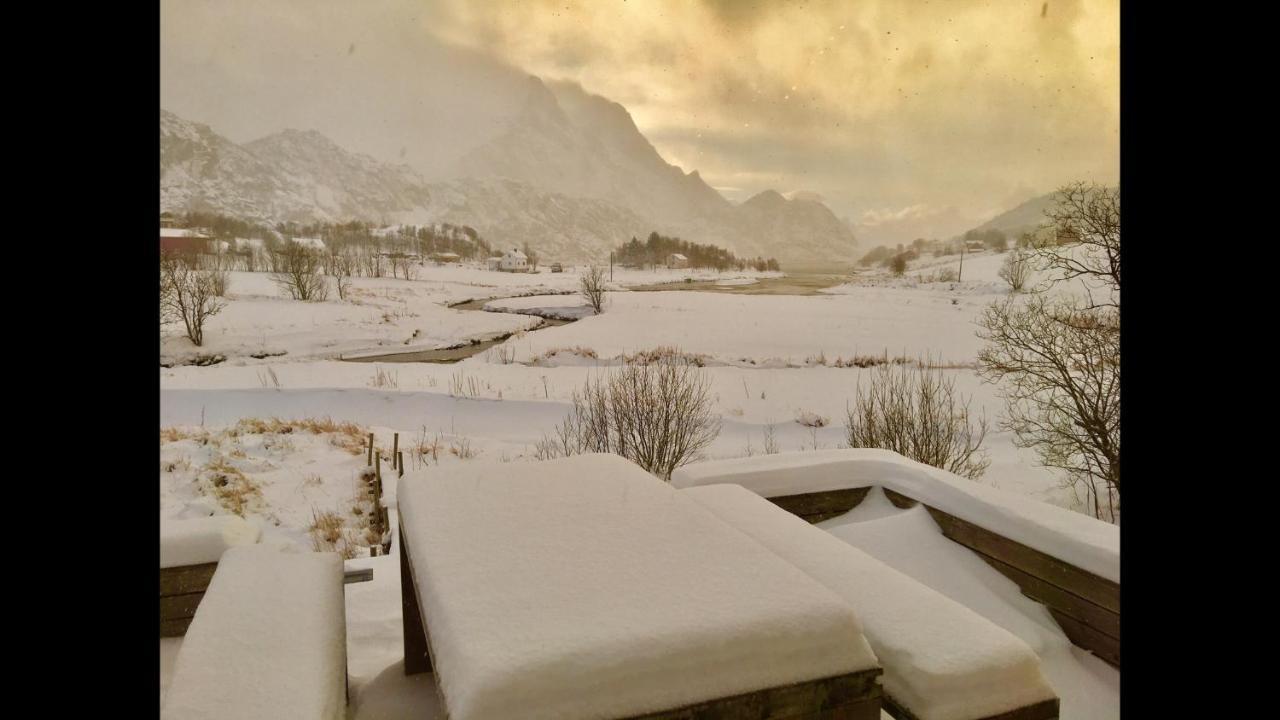 Lofoten Fjord Lodge Saupstad  Экстерьер фото