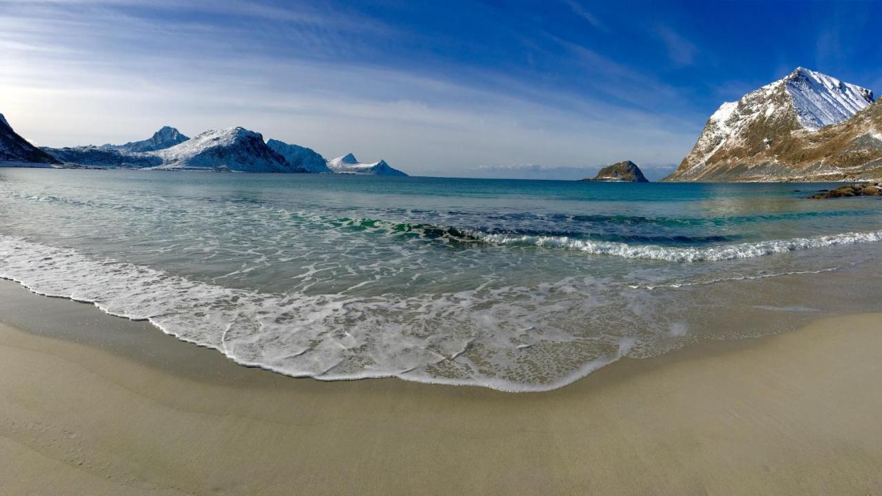 Lofoten Fjord Lodge Saupstad  Экстерьер фото