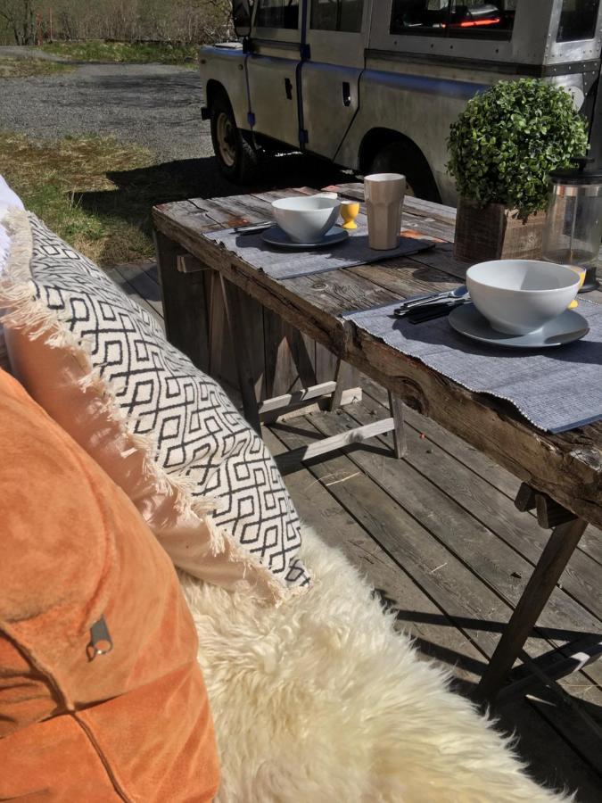 Lofoten Fjord Lodge Saupstad  Экстерьер фото